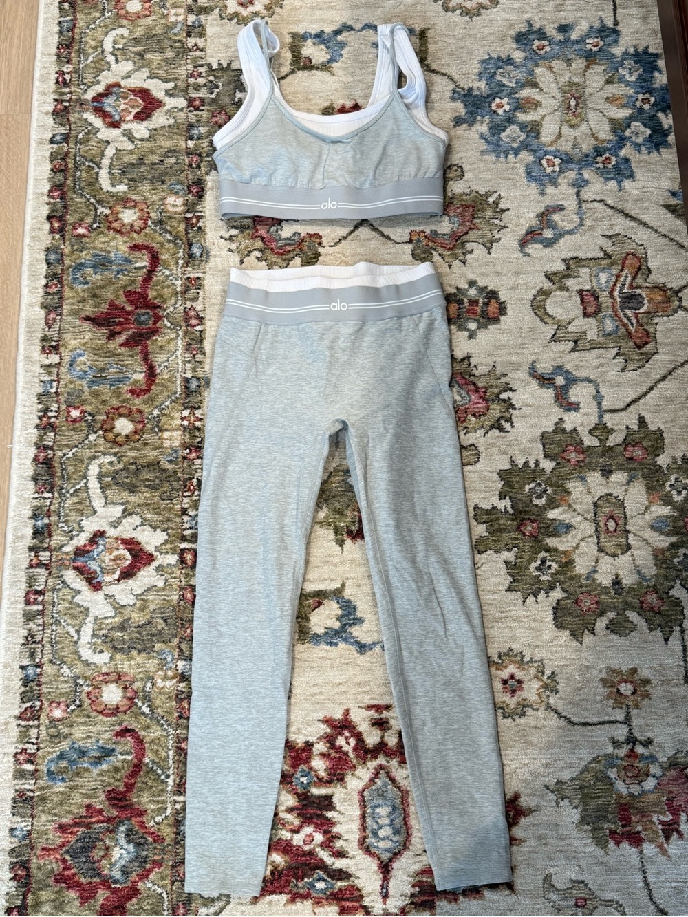 ALO Yoga Better Together Leggings & Sports Bra Matching Set